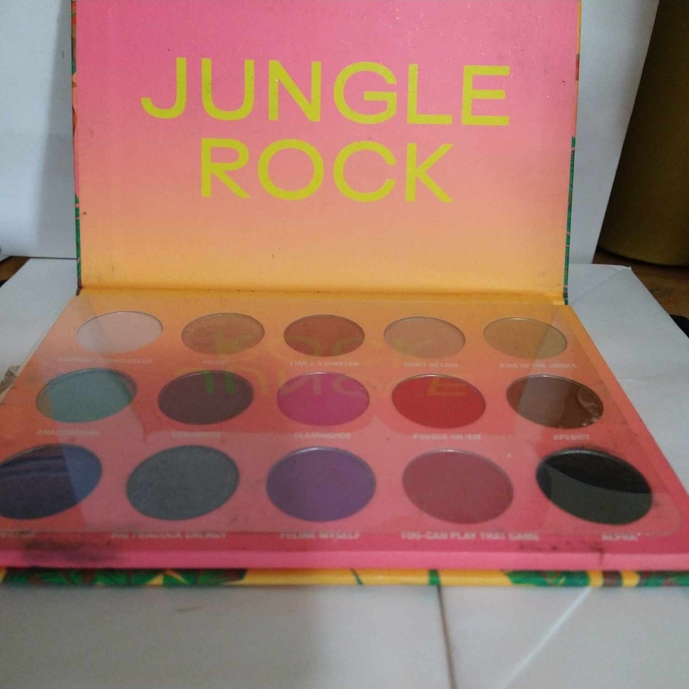 Brettman Rock X Wet N Wild "Jungle Rock" Palette New - Picture 4 of 4